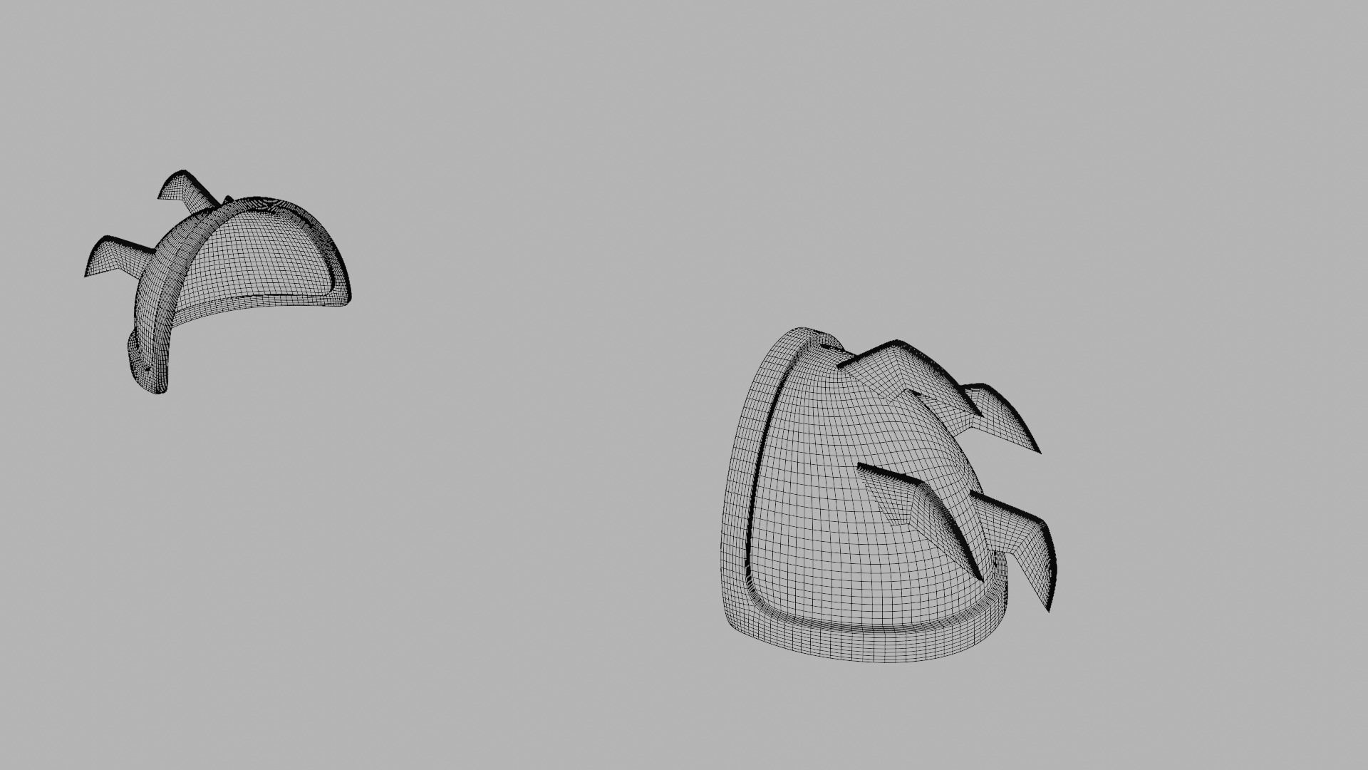 Full Shredder Armour For 3D Print 3D print model_36