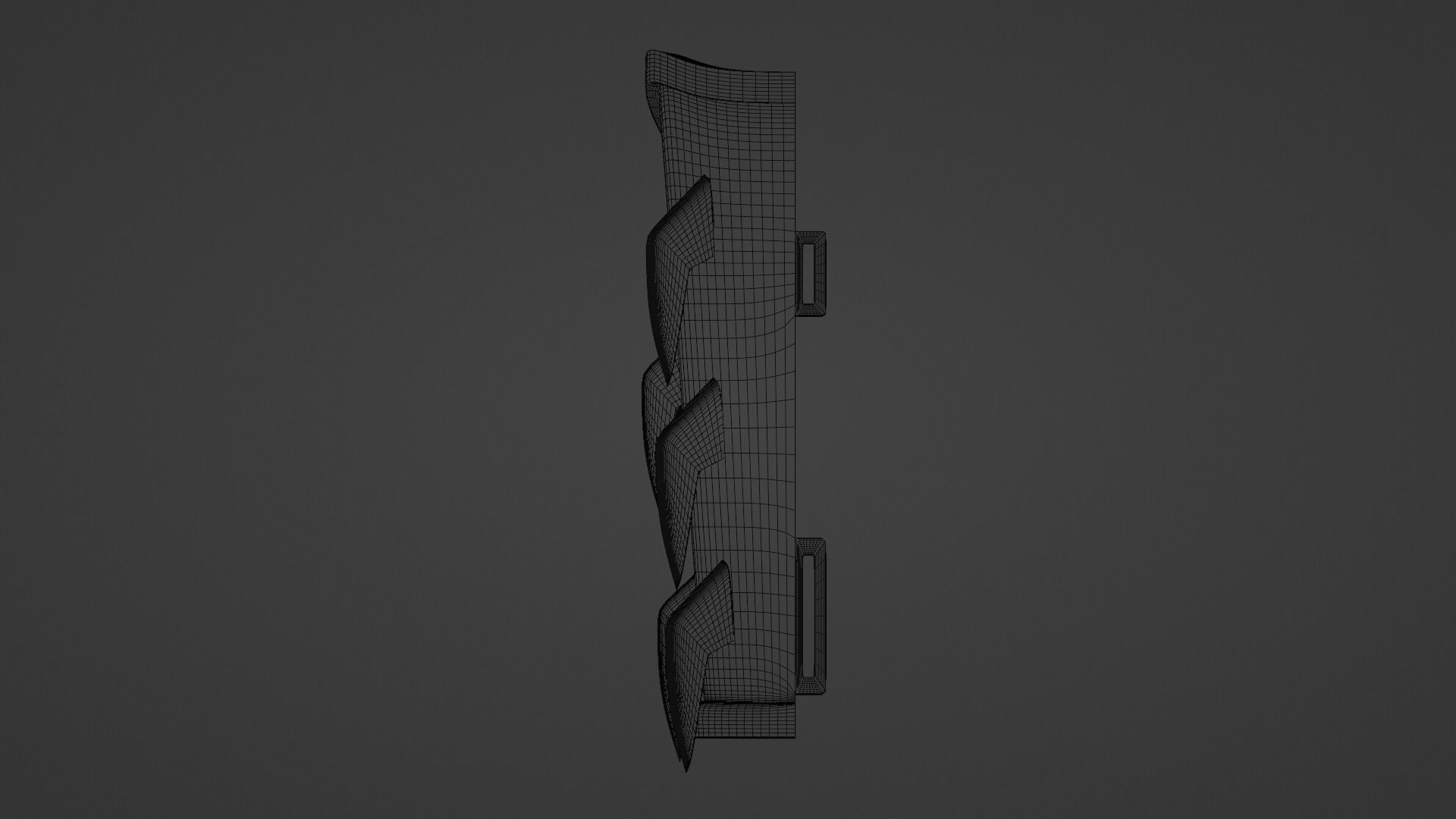 Full Shredder Armour For 3D Print 3D print model_11