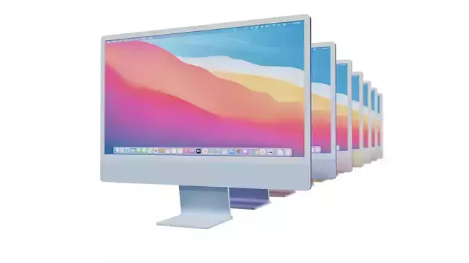 2021 Apple iMac 24 inch