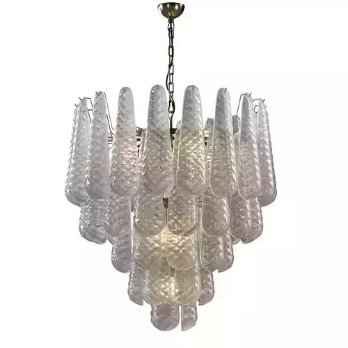  Murano Glass Chandelier 3D model