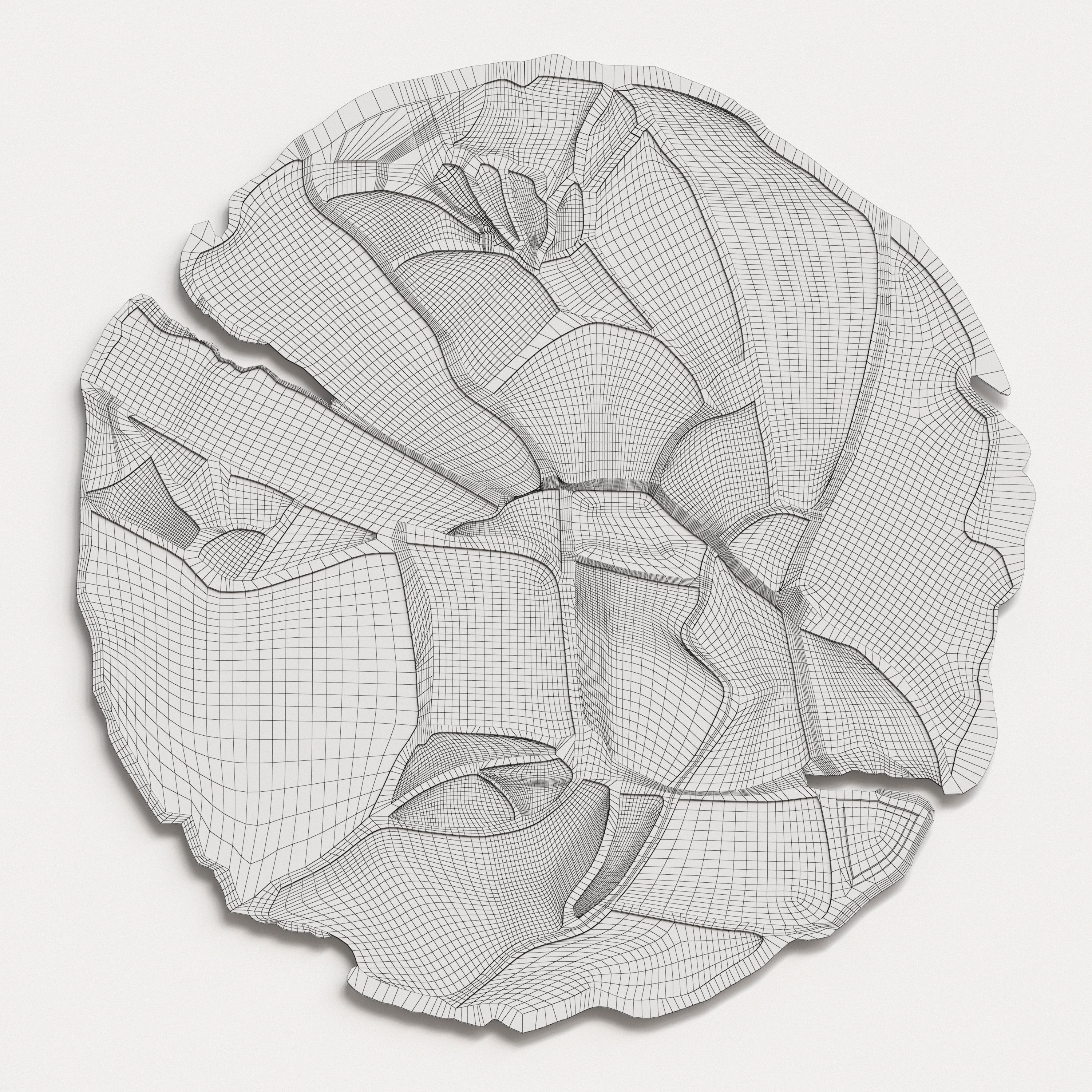 Mirror GLANCE by Boca Do Lobo 3D model_1