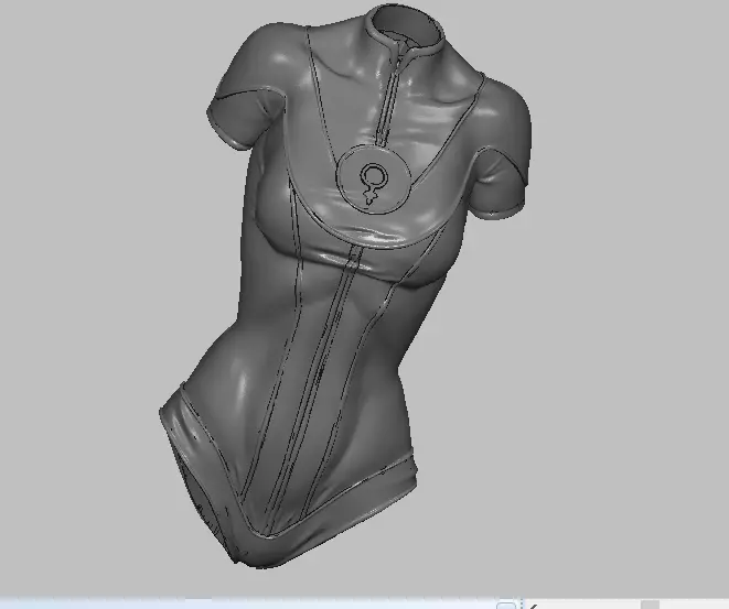 Bust file 3D print model_0