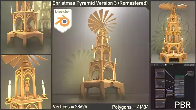 Christmas Pyramid Version 3 Remastered