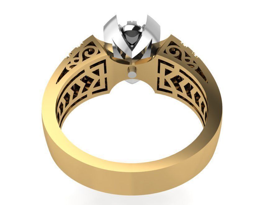 Bright diamond set 2419 3D print model 3D print model_6