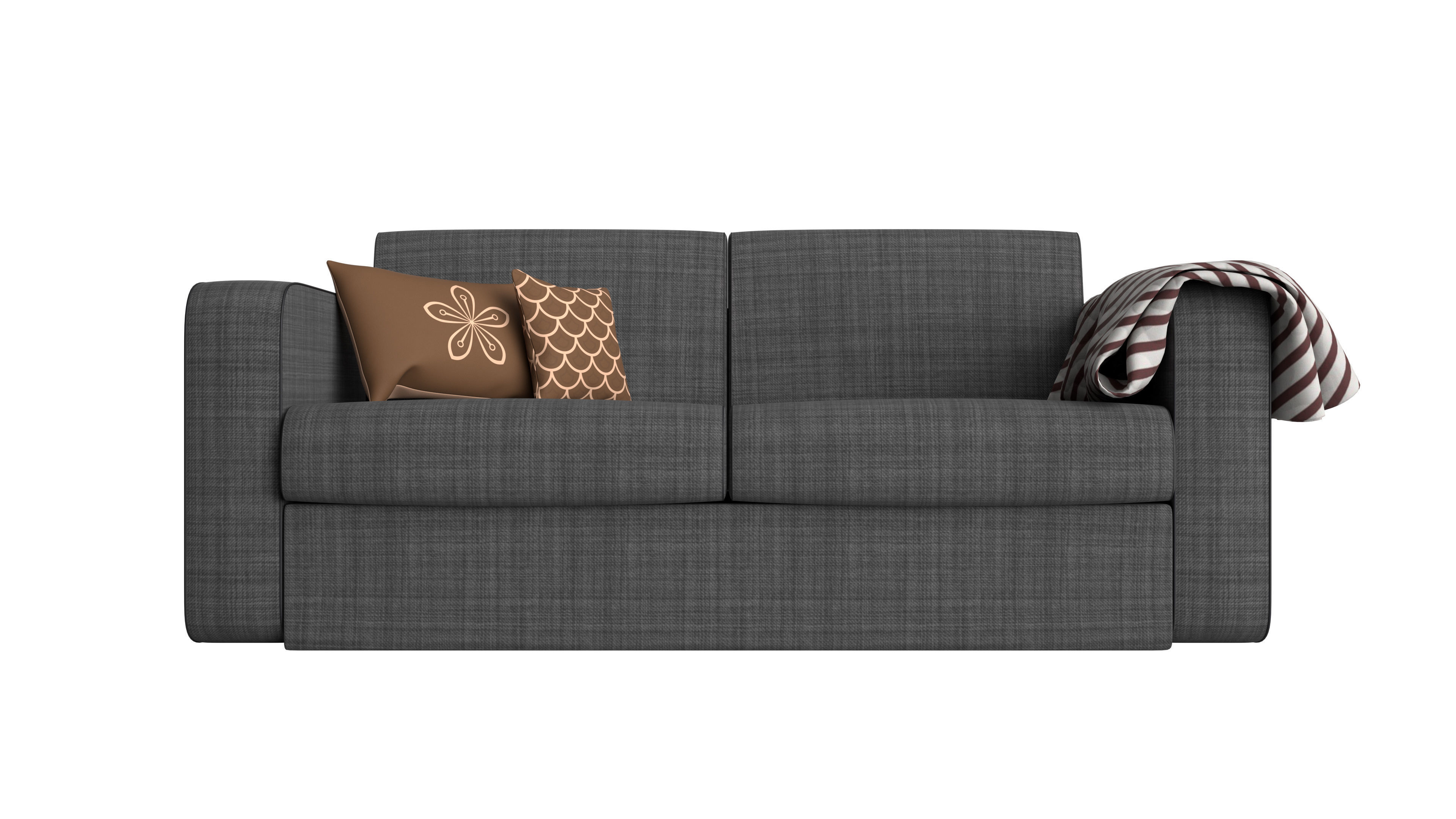 Sofa 3D model bed 3D model_5