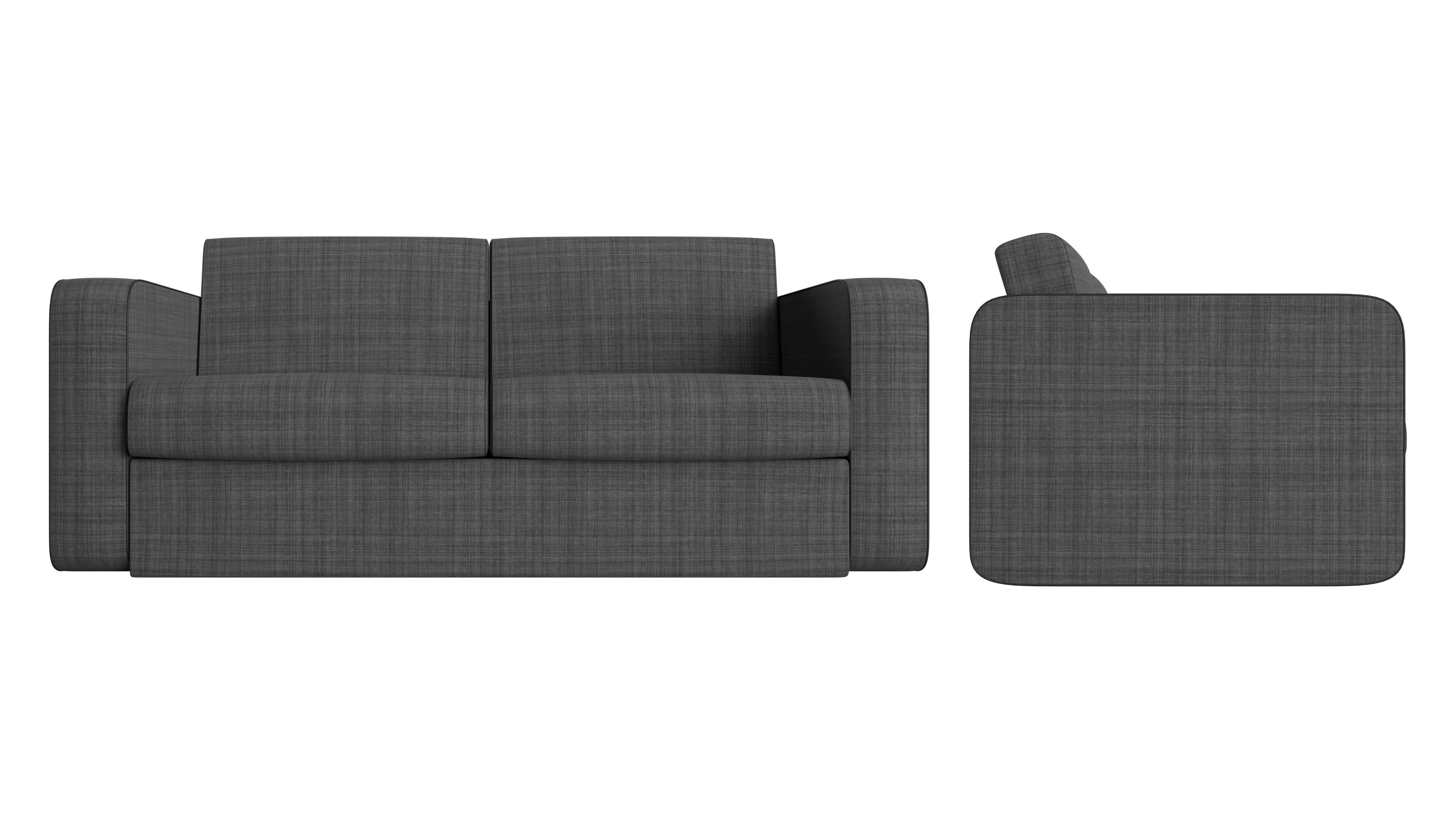 Sofa 3D model bed 3D model_6