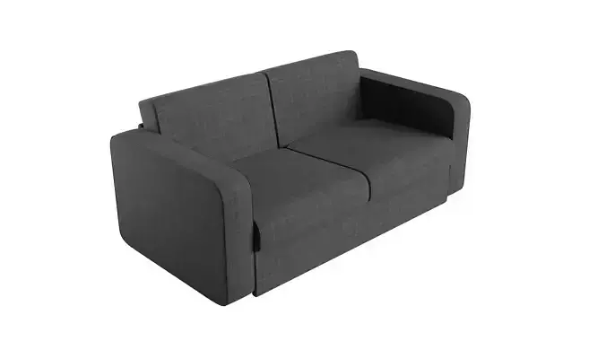 Sofa 3D model bed