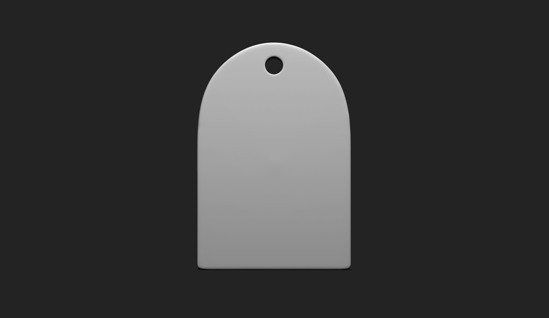 3D Shape Pendant - Plate - Plaque - Decor - Jewelry 01 3D print model_6