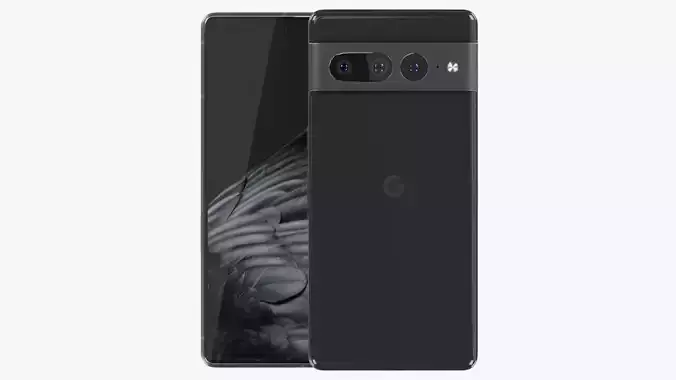 Google Pixel 7 Pro Obsidian