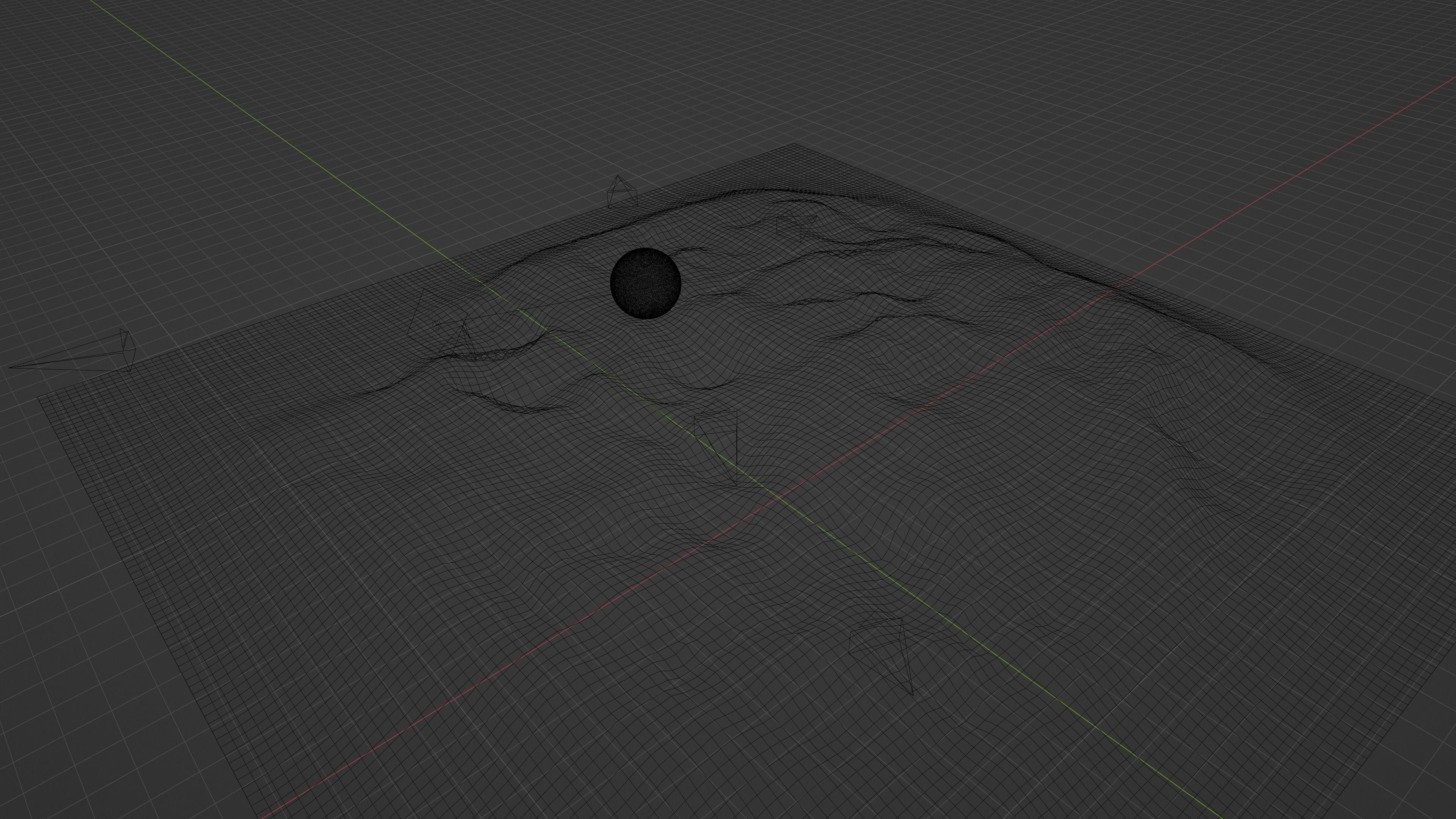 Rust Sphere 3D Model - Rust Material 3D model_4