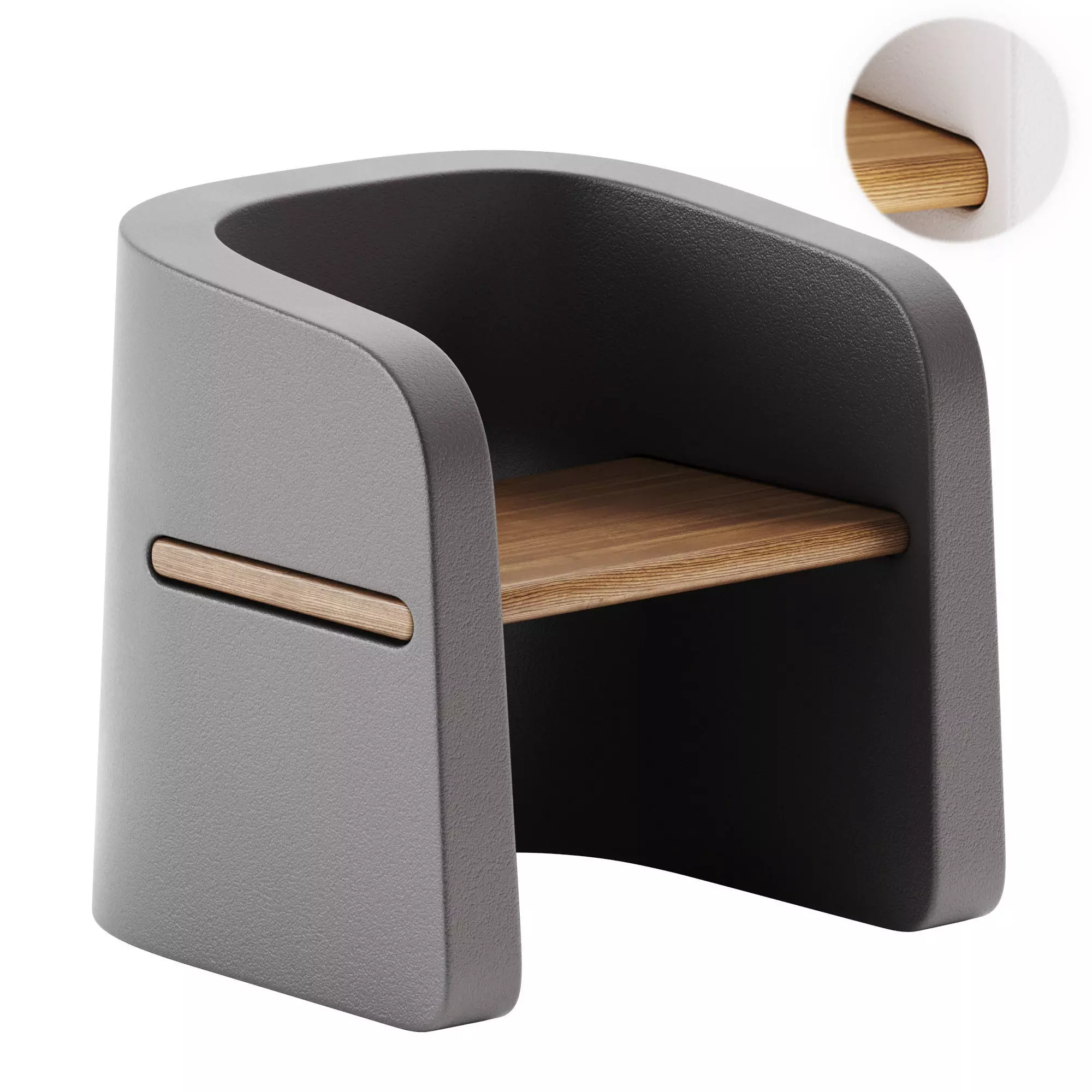 Talea Chair by Plust 3D model
