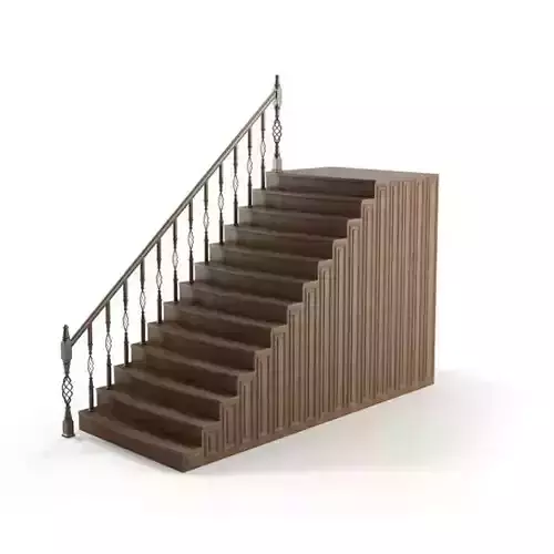 Stairs   Hand Railings 3D model