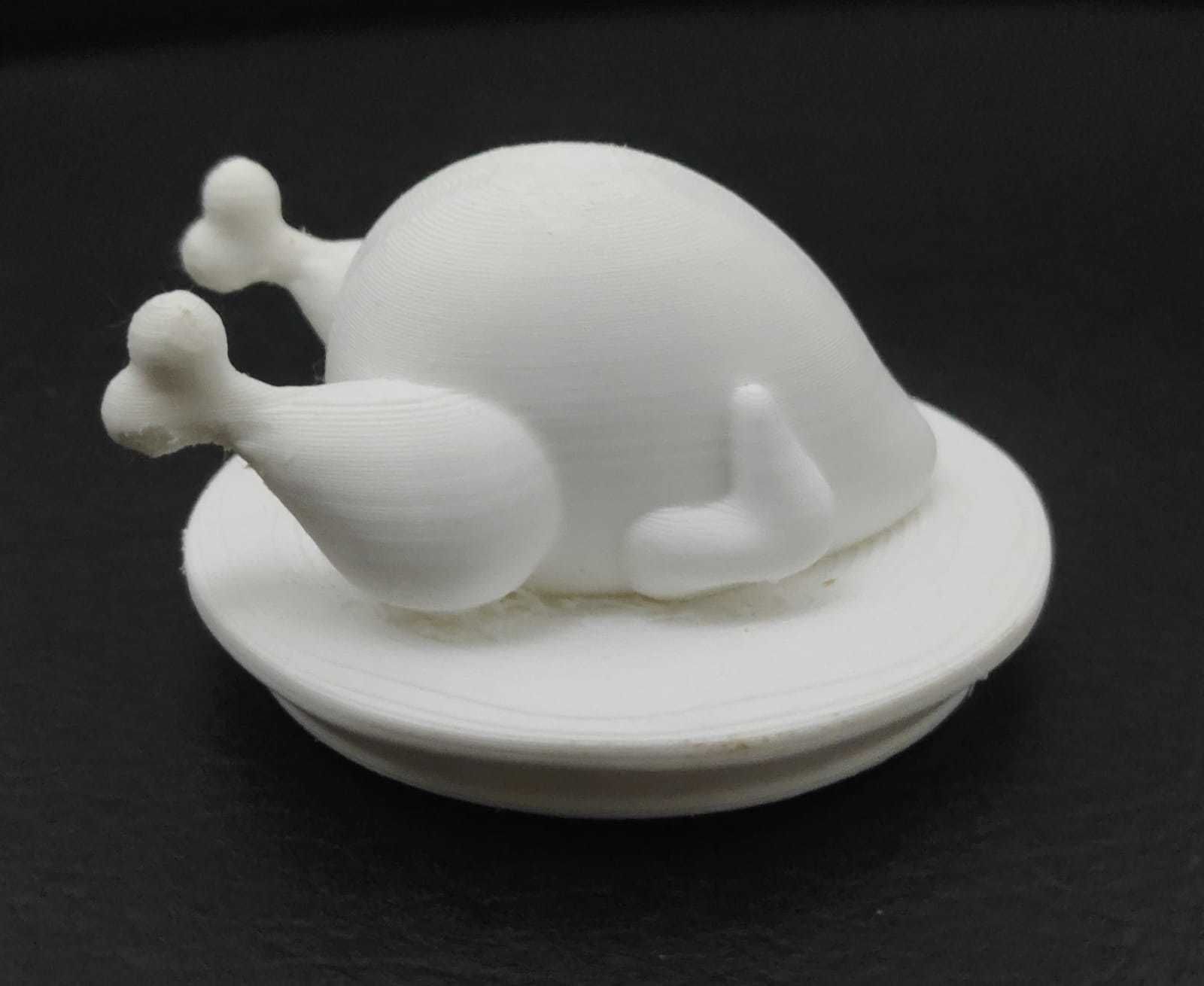 Roast Chicken 3D print model_6