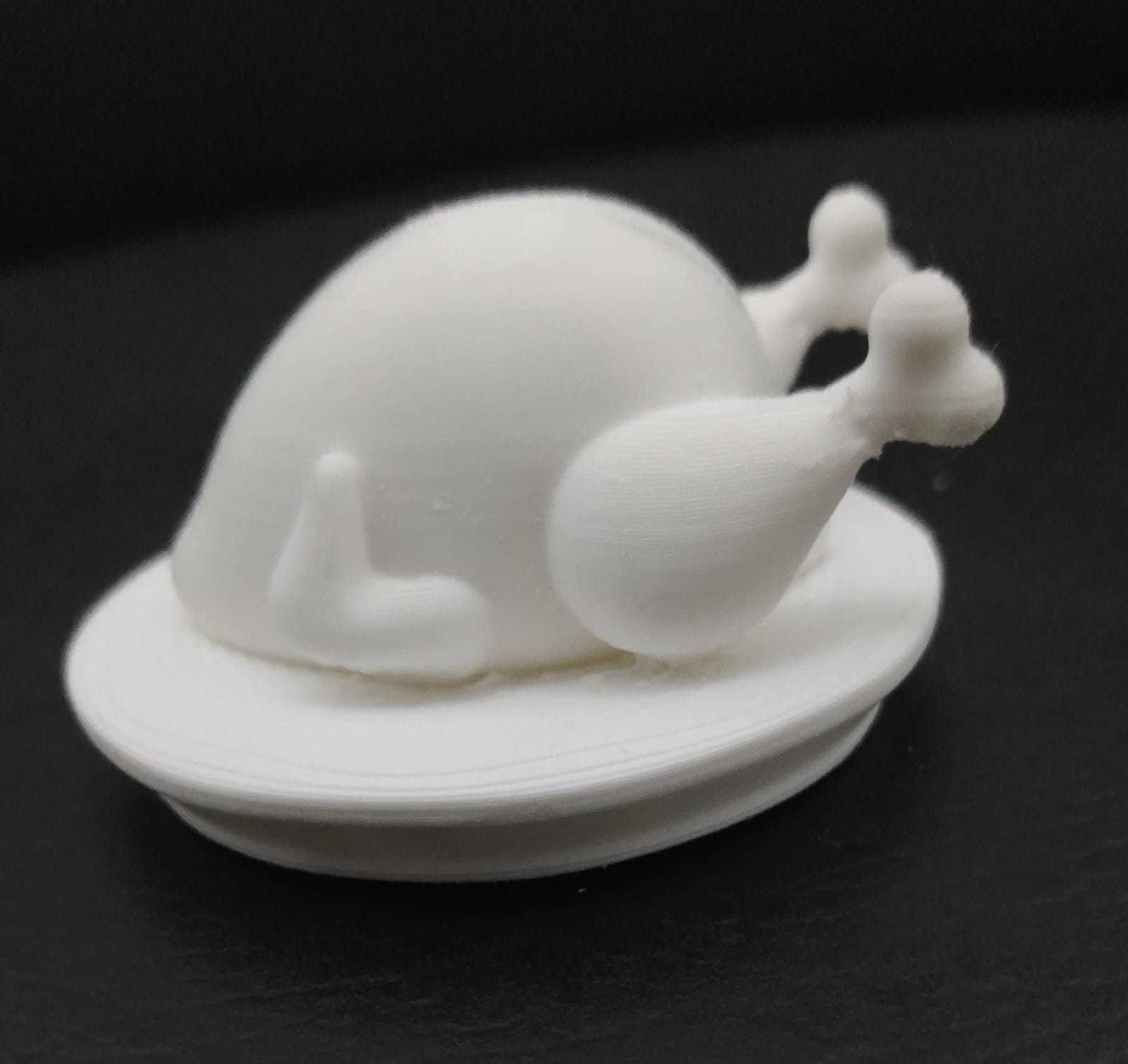 Roast Chicken 3D print model_3