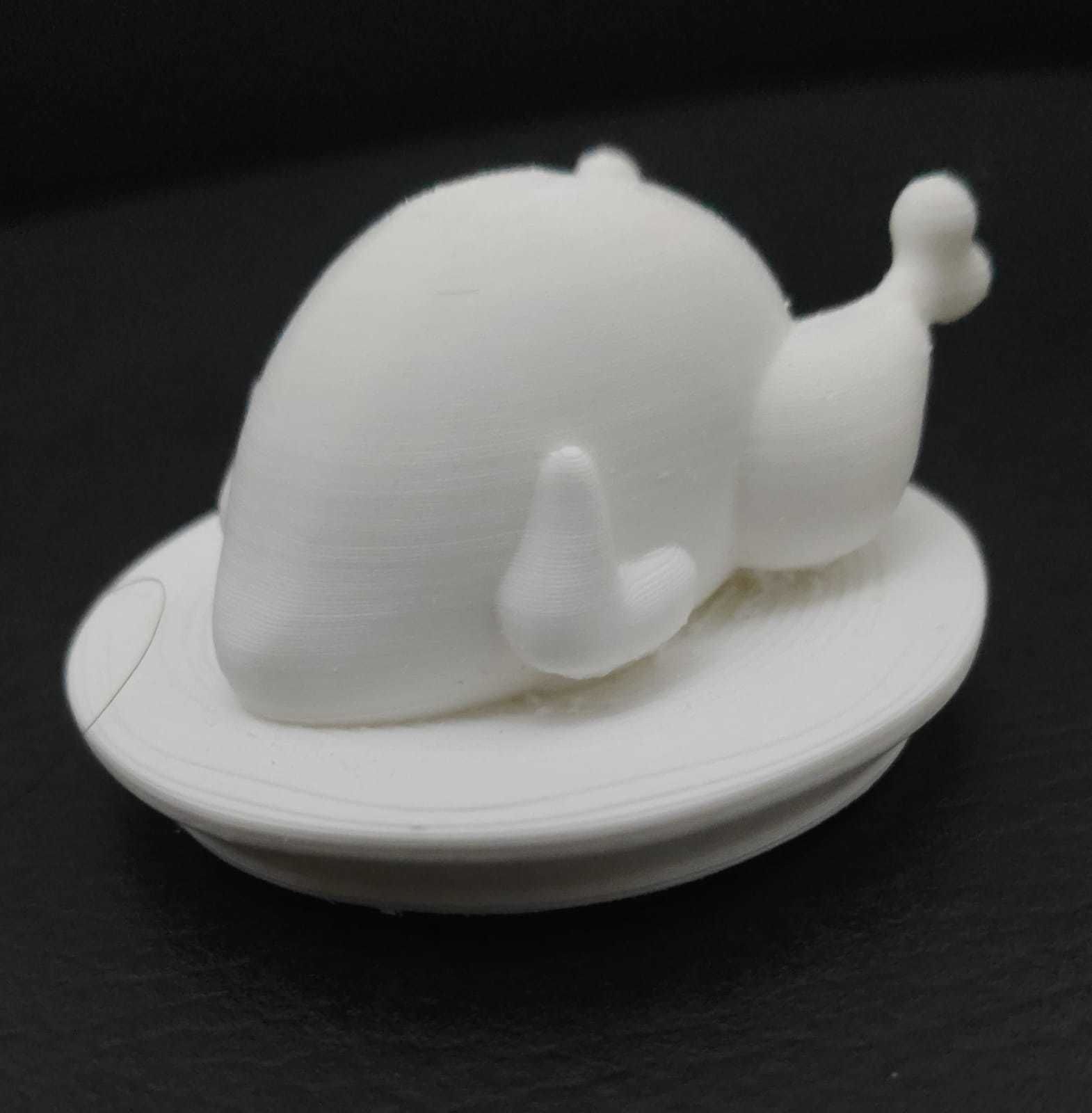Roast Chicken 3D print model_10