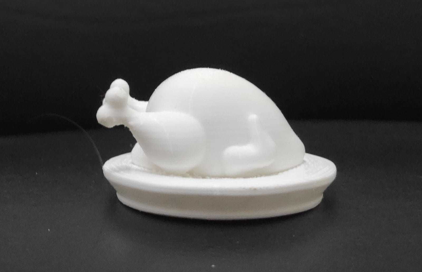 Roast Chicken 3D print model_7
