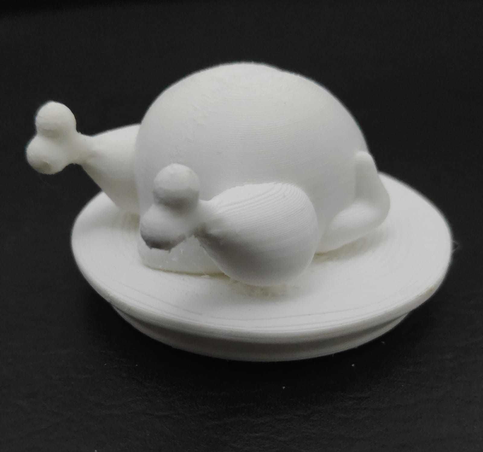 Roast Chicken 3D print model_4