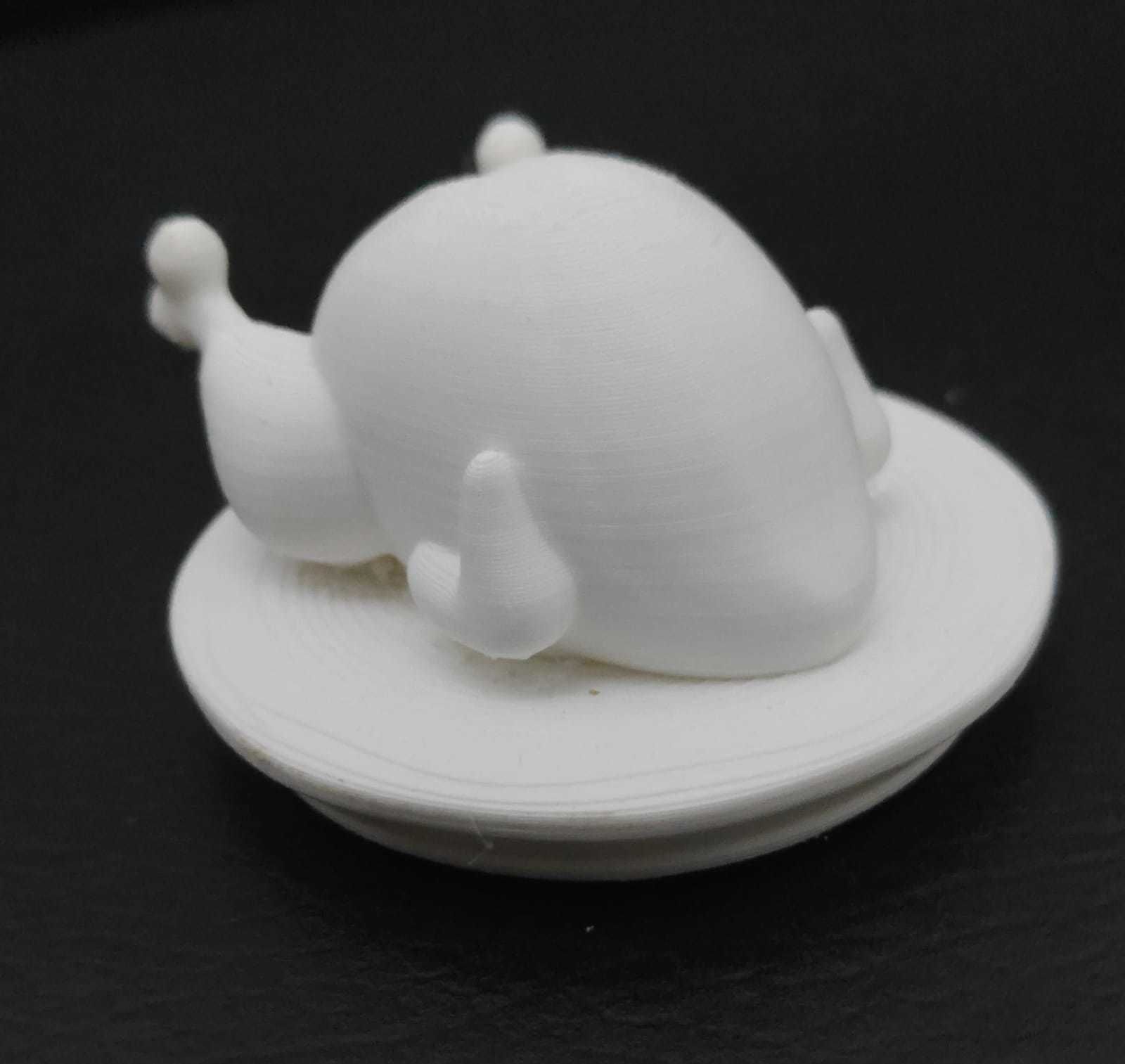Roast Chicken 3D print model_8