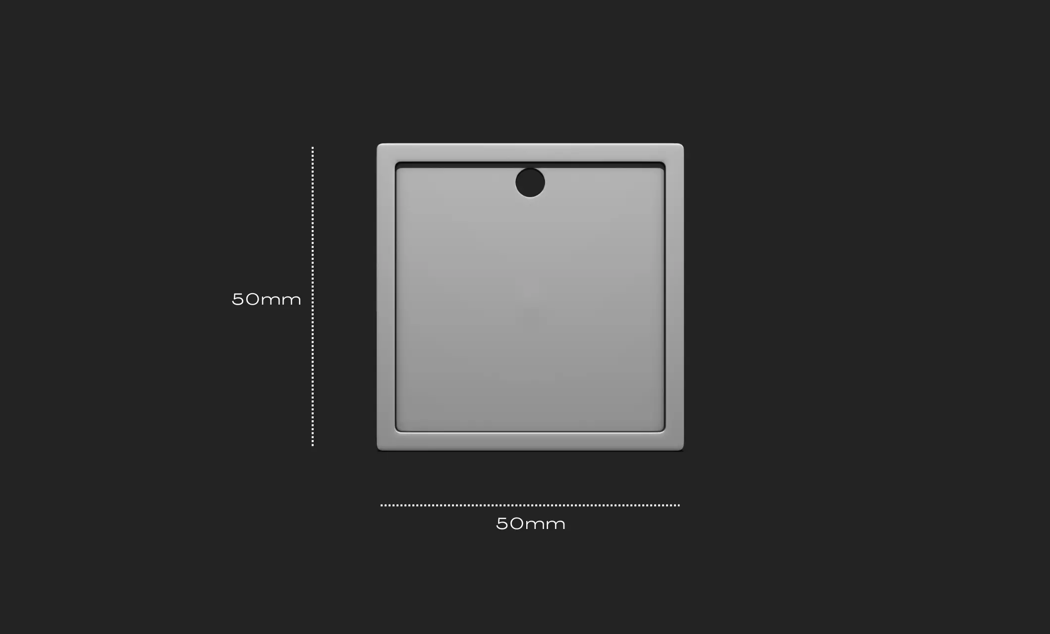 3D Shape Pendant - Plate - Plaque - Decor - Jewelry 02 3D print model_0