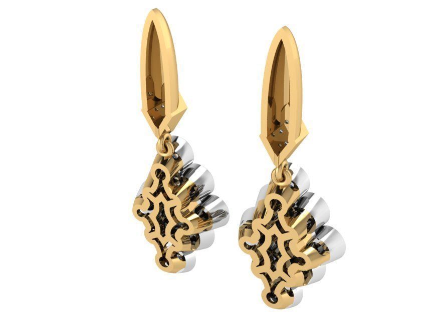 Triangle diamond collection 2440 3D print model 3D print model_10