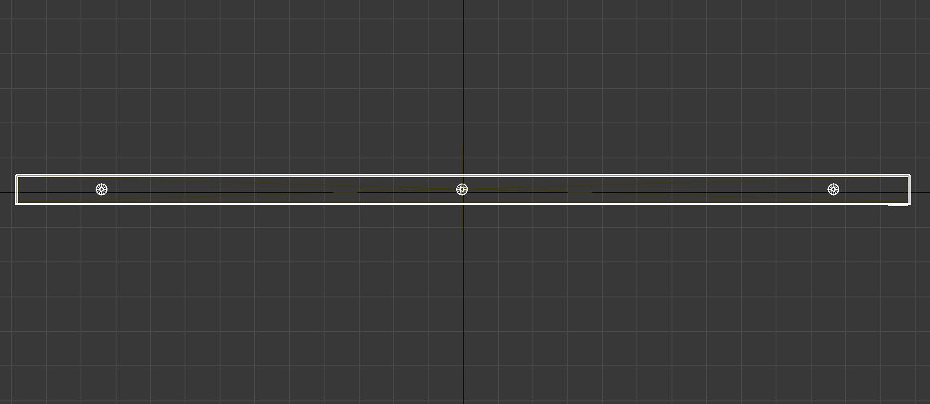 linear flush mount ceiling 3D model_10