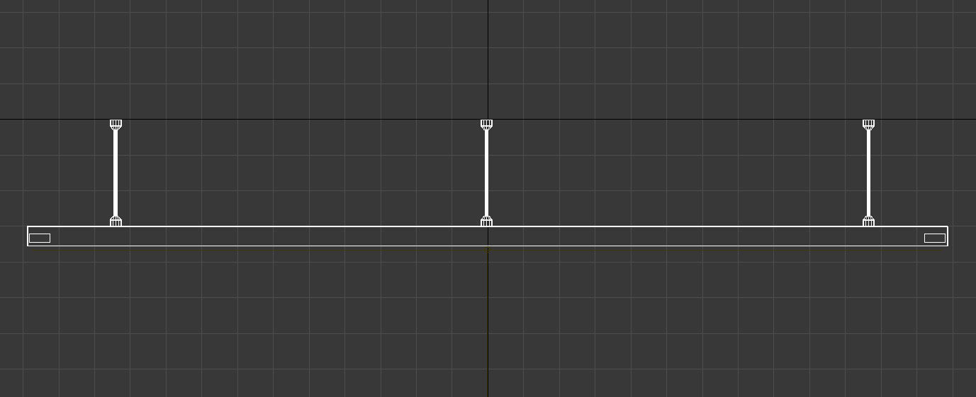 linear flush mount ceiling 3D model_11