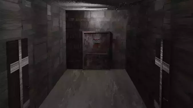 corridoio abbandonato  abandoned corridor