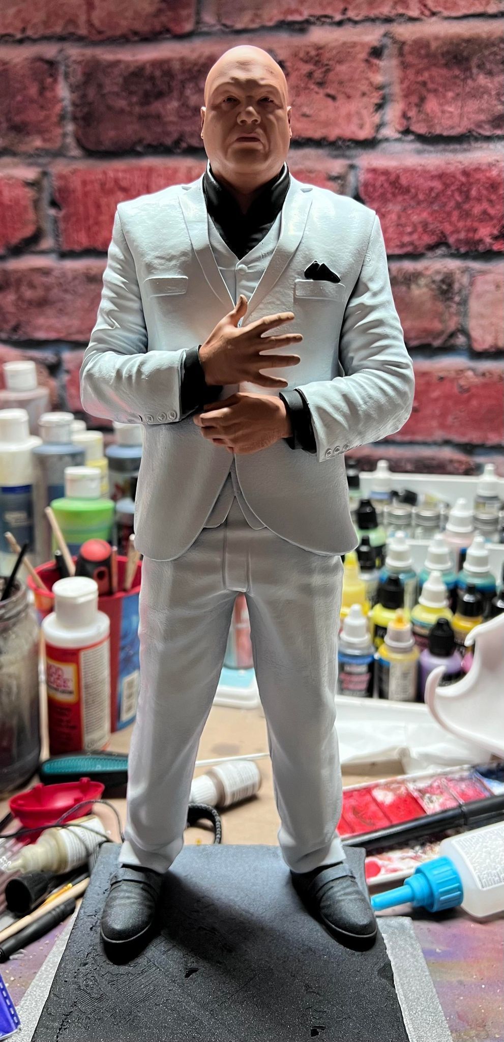 Kingpin Netflix version 3D print model_9