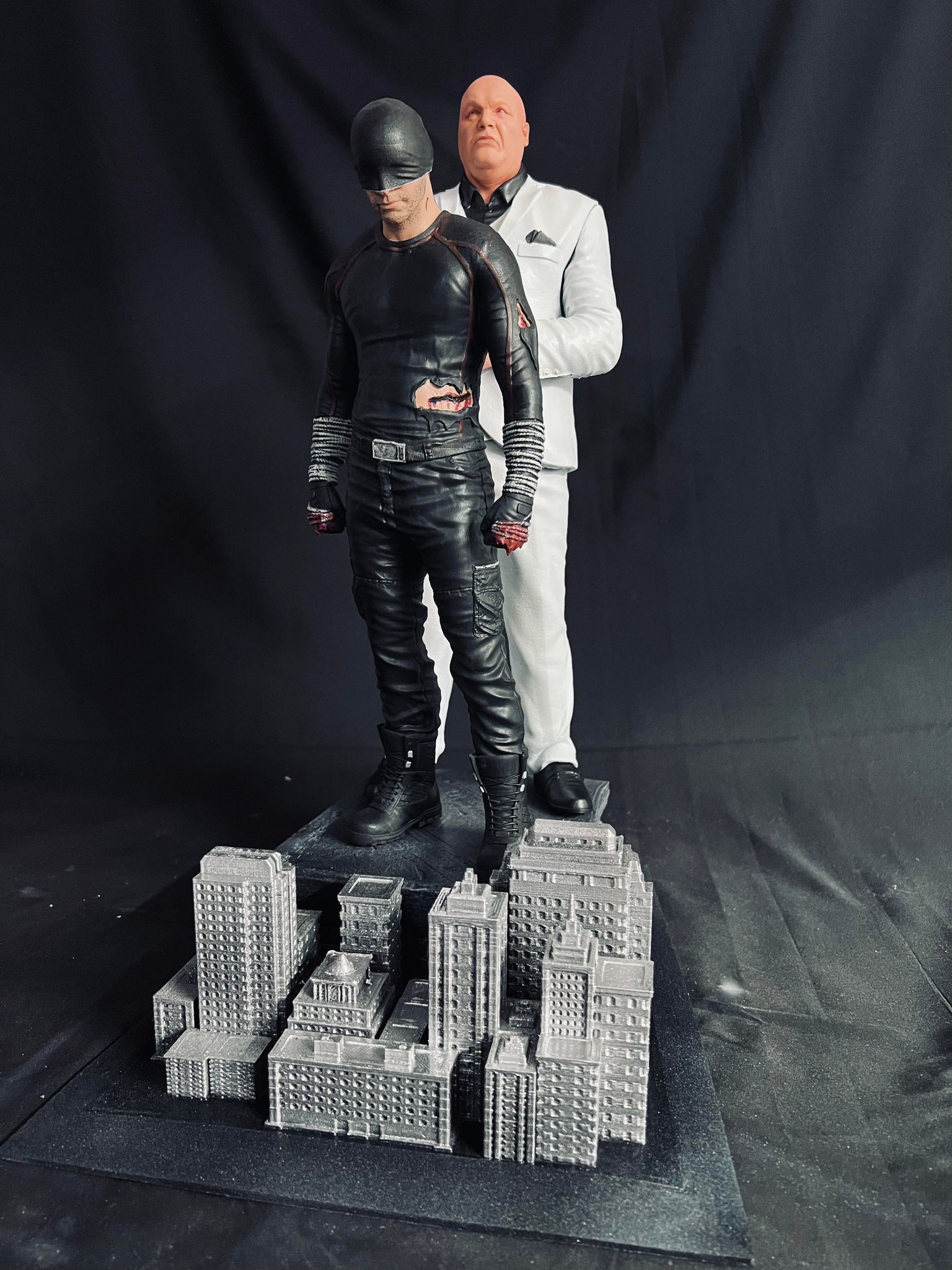 Kingpin Netflix version 3D print model_16