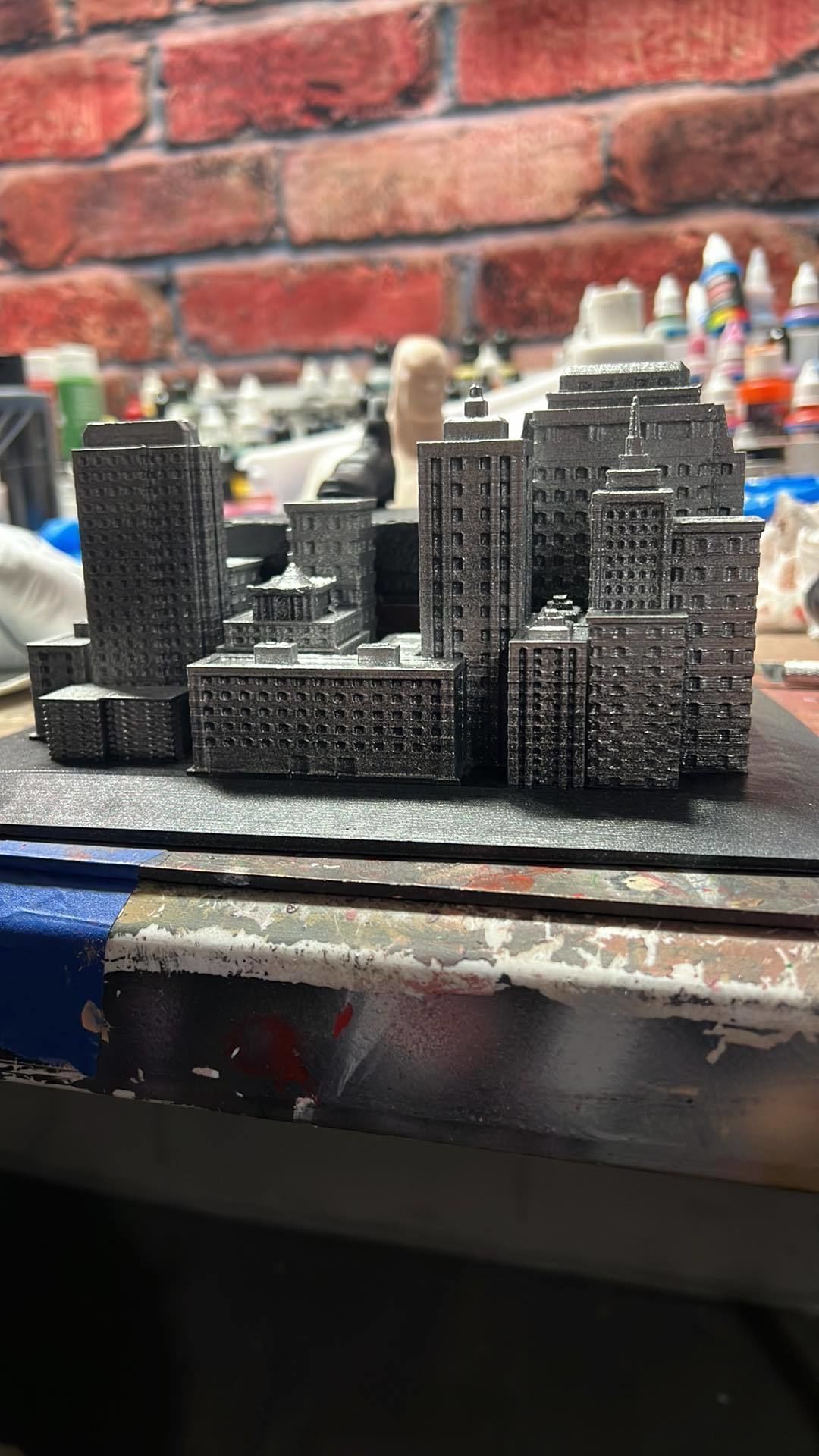 Kingpin Netflix version 3D print model_10