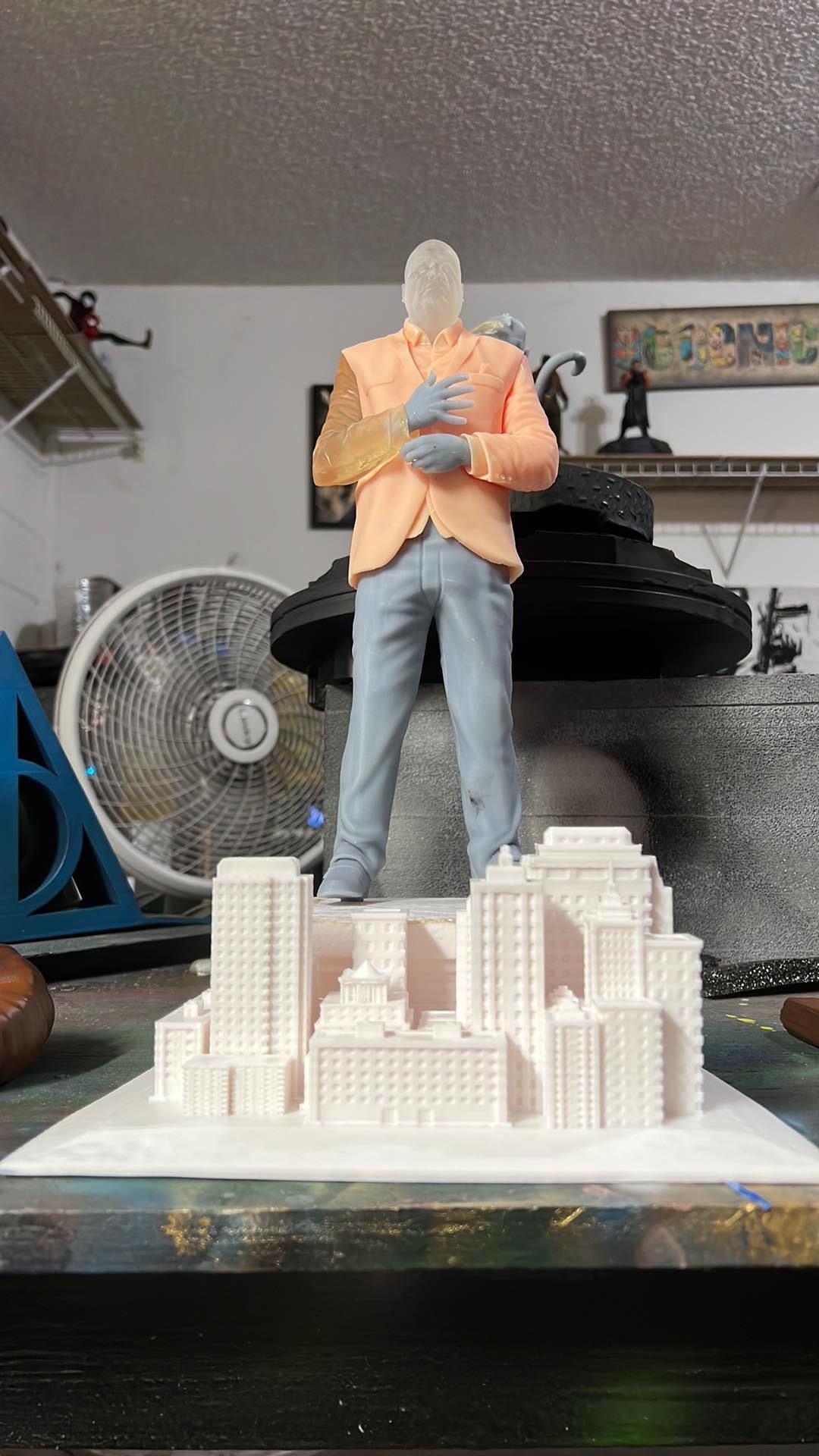 Kingpin Netflix version 3D print model_7