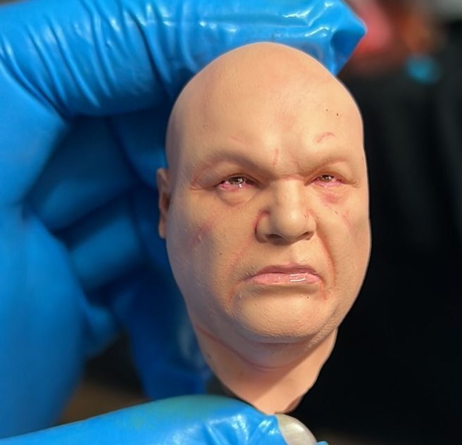 Kingpin Netflix version 3D print model_12