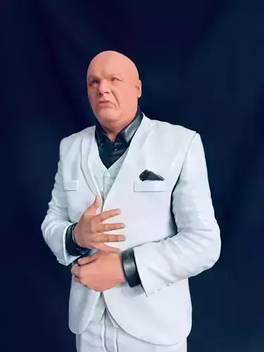 Kingpin Netflix version 3D print model