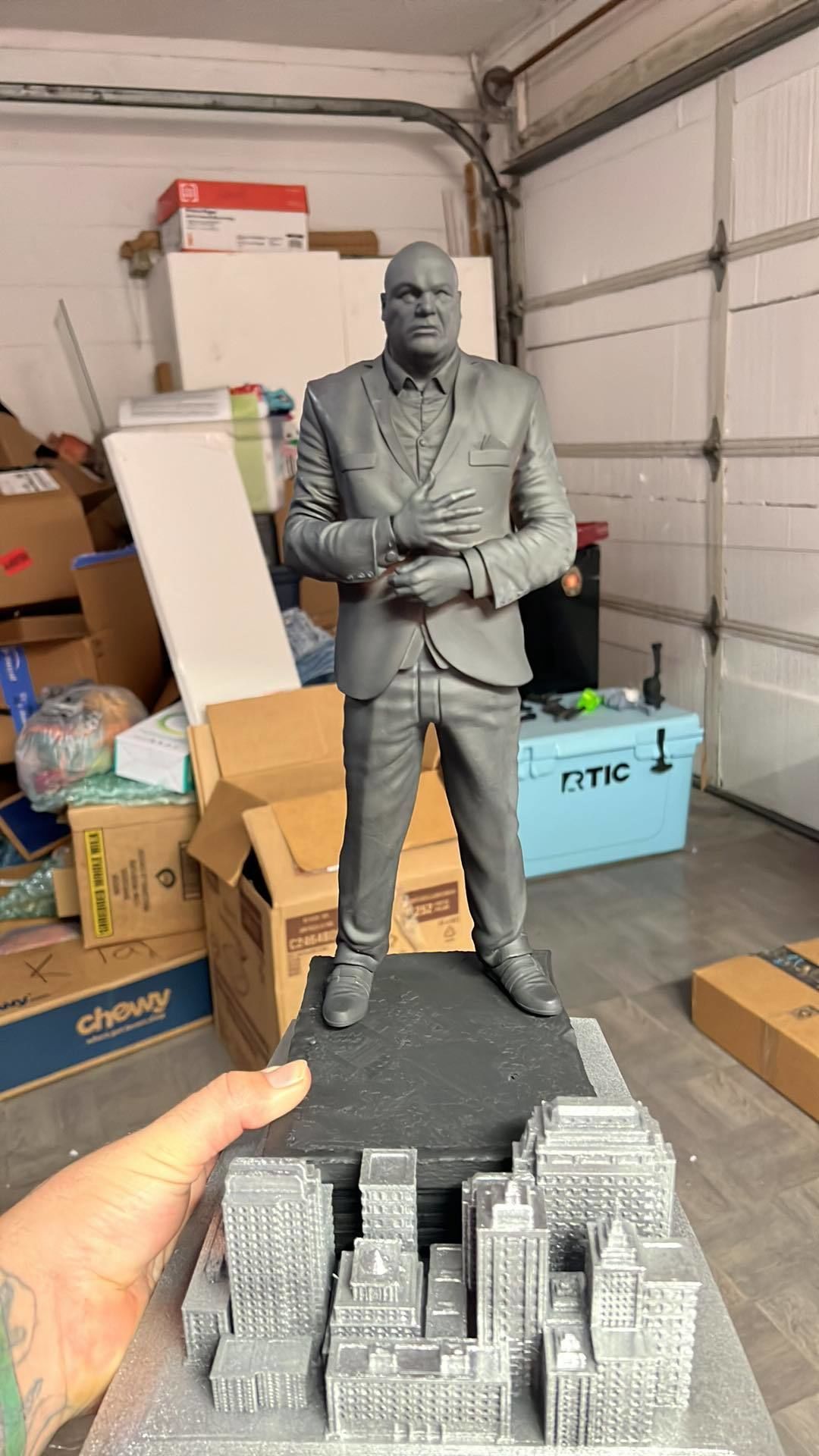 Kingpin Netflix version 3D print model_8