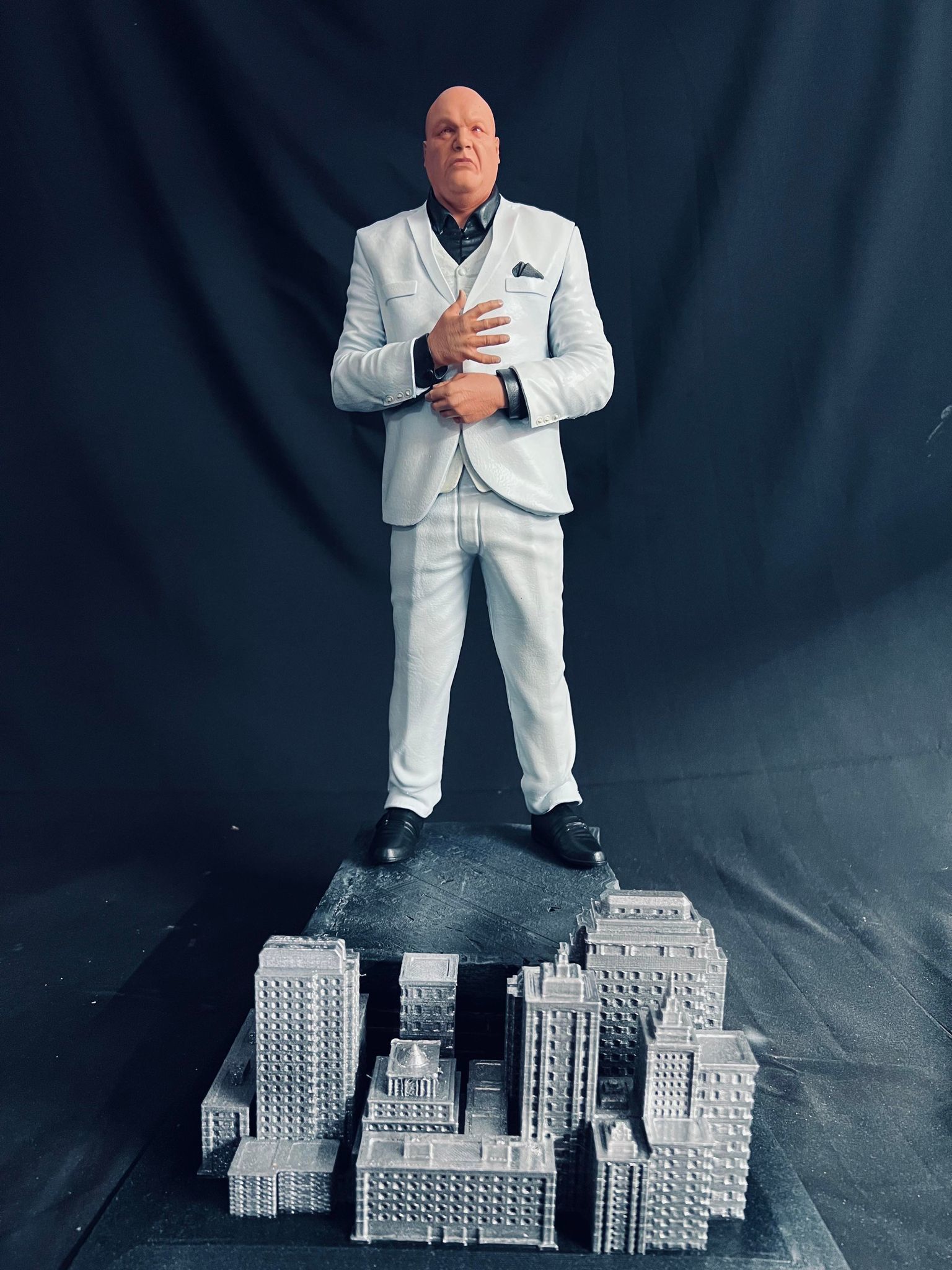 Kingpin Netflix version 3D print model_13