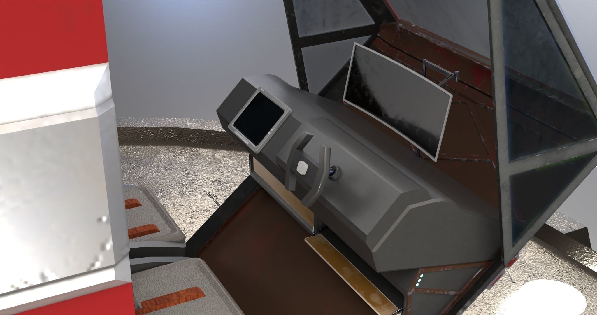 Expedition Vehicle 3D model_3