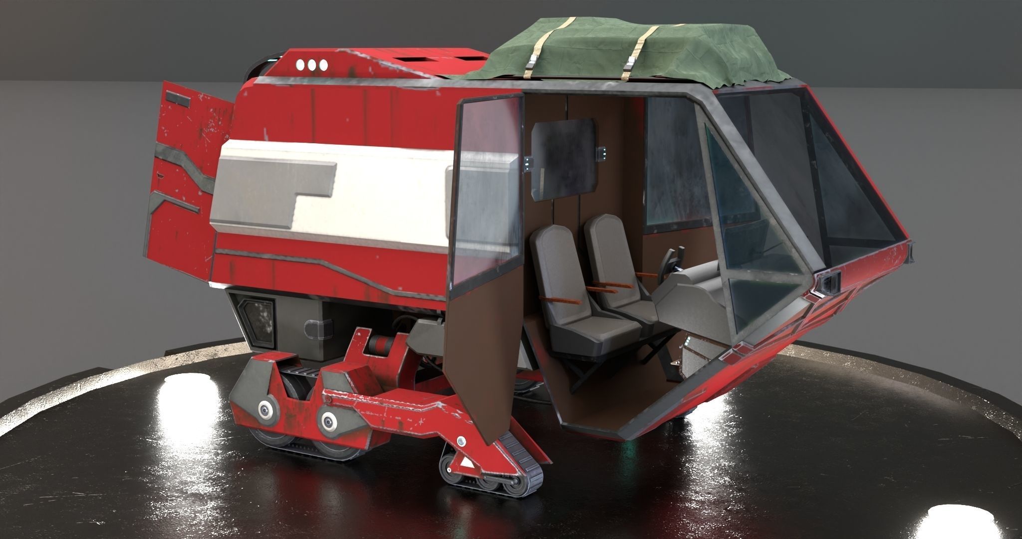 Expedition Vehicle 3D model_1
