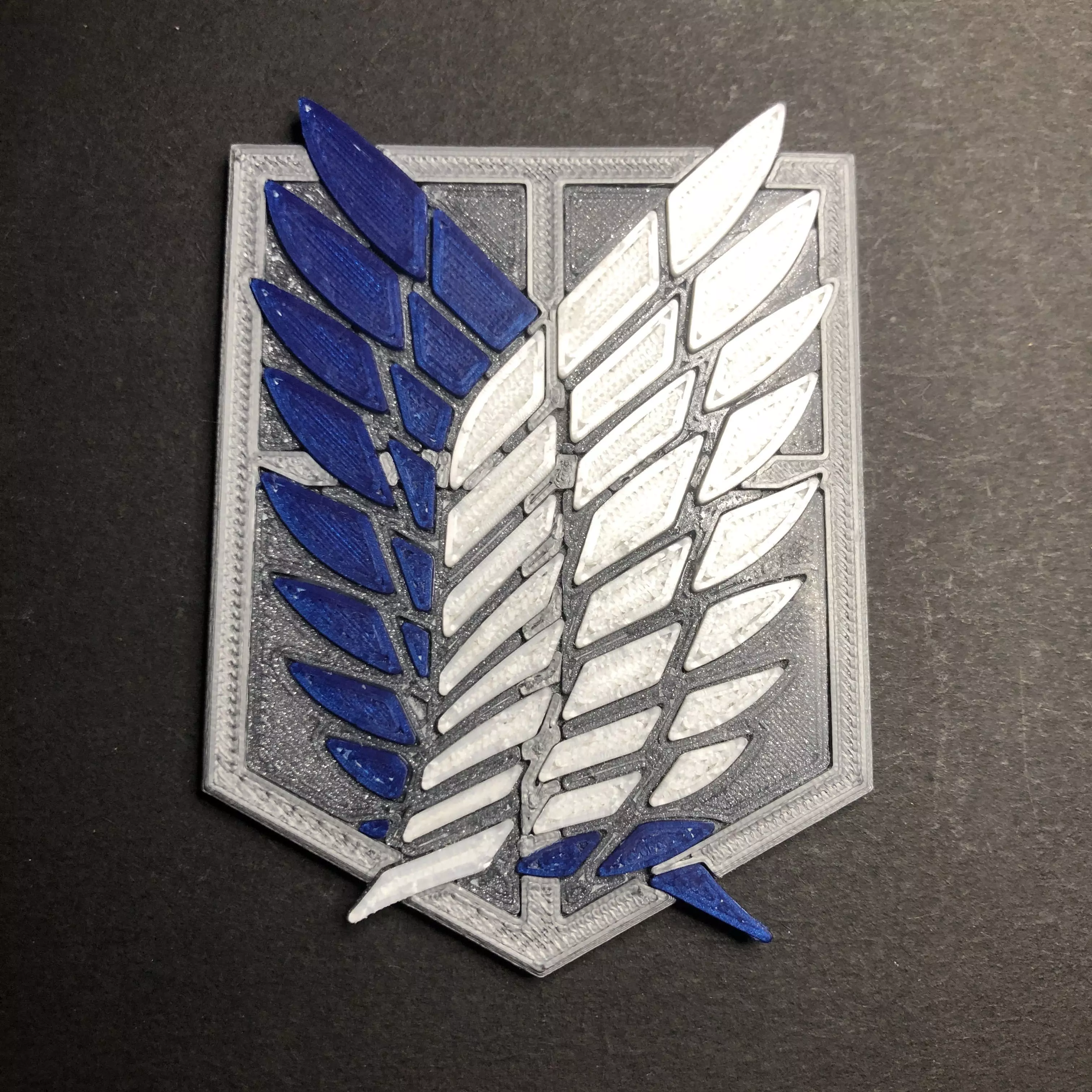 Attack on Titan Scout Regiment Badge Free 3D print model_0