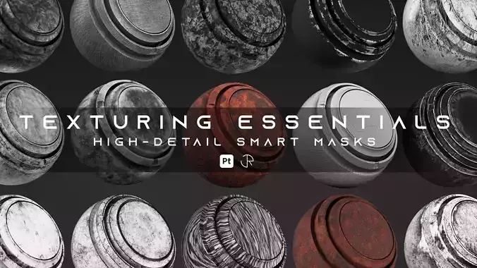 High-detail Smart Masks Vol 04