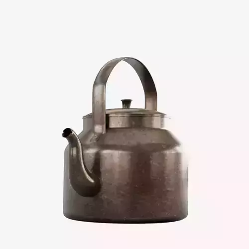 Used Stainless Steel Kettle 