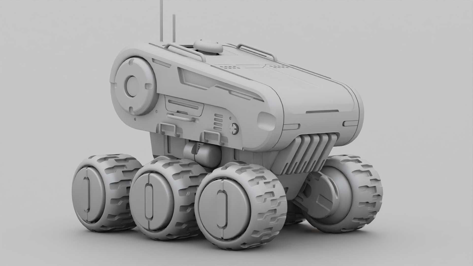 LUNA COLONY ROVER RIGGED 3D model_30