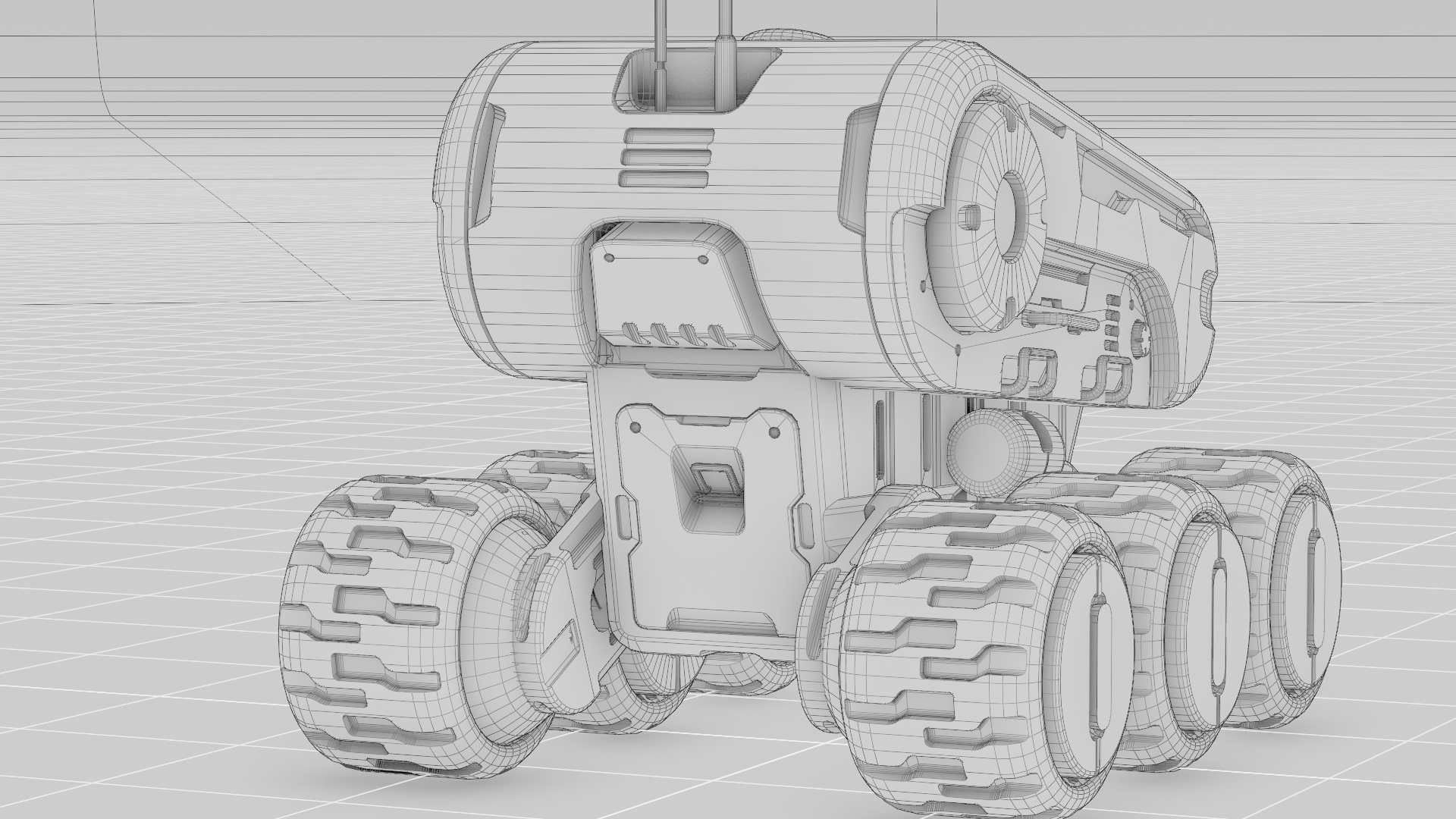 LUNA COLONY ROVER RIGGED 3D model_39