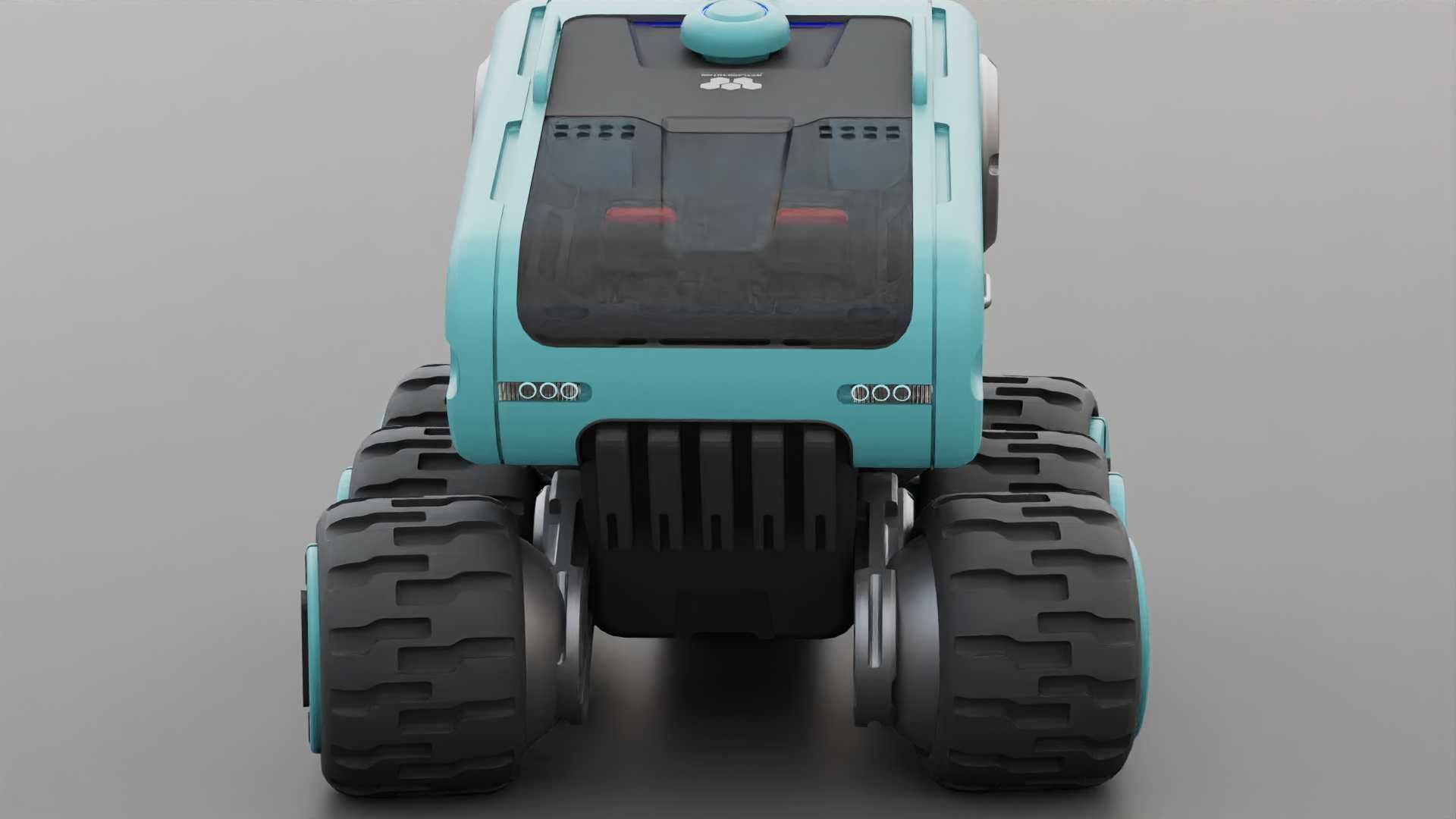 LUNA COLONY ROVER RIGGED 3D model_21