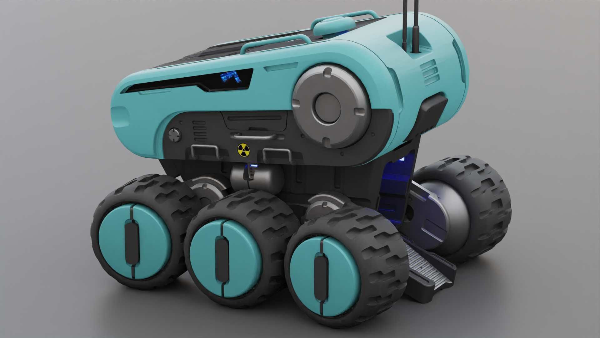 LUNA COLONY ROVER RIGGED 3D model_14