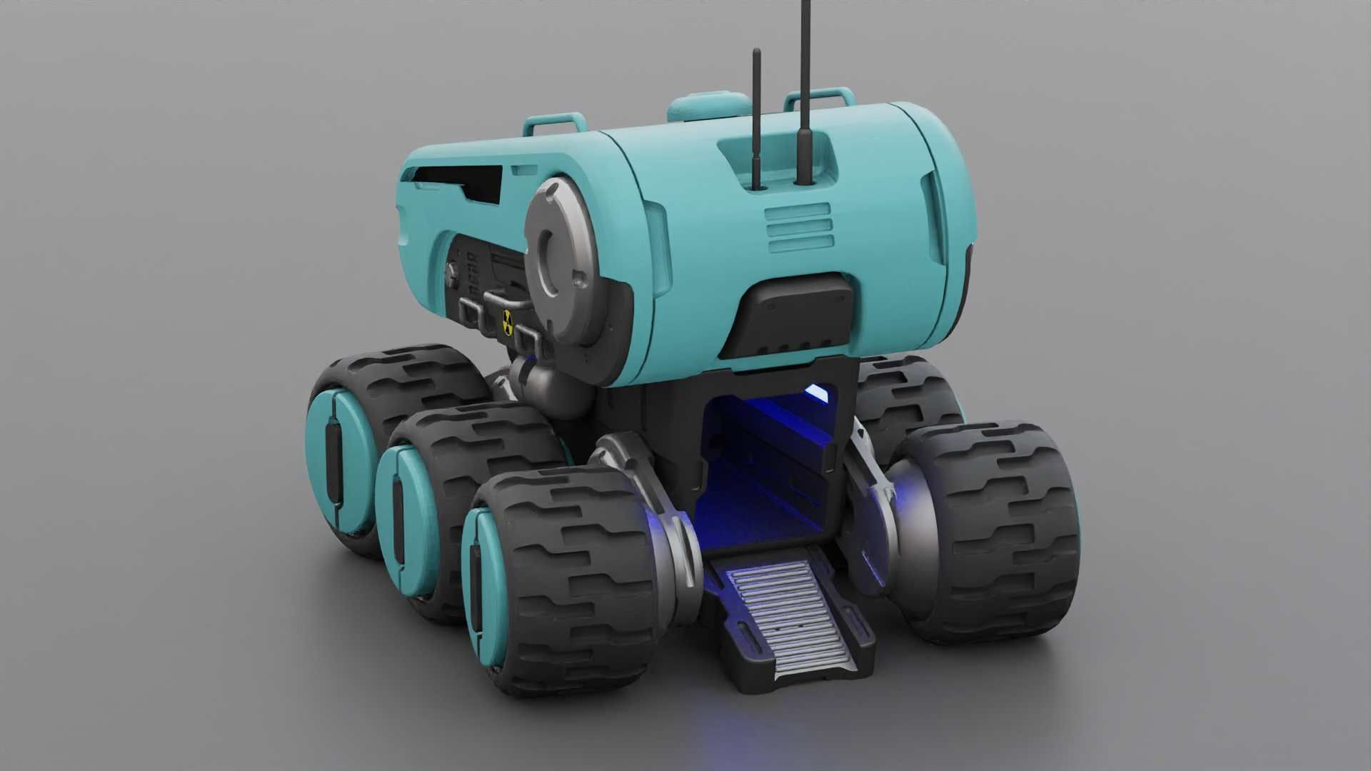 LUNA COLONY ROVER RIGGED 3D model_11