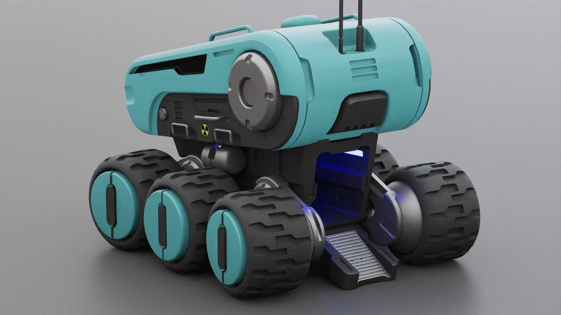 LUNA COLONY ROVER RIGGED 3D model_12