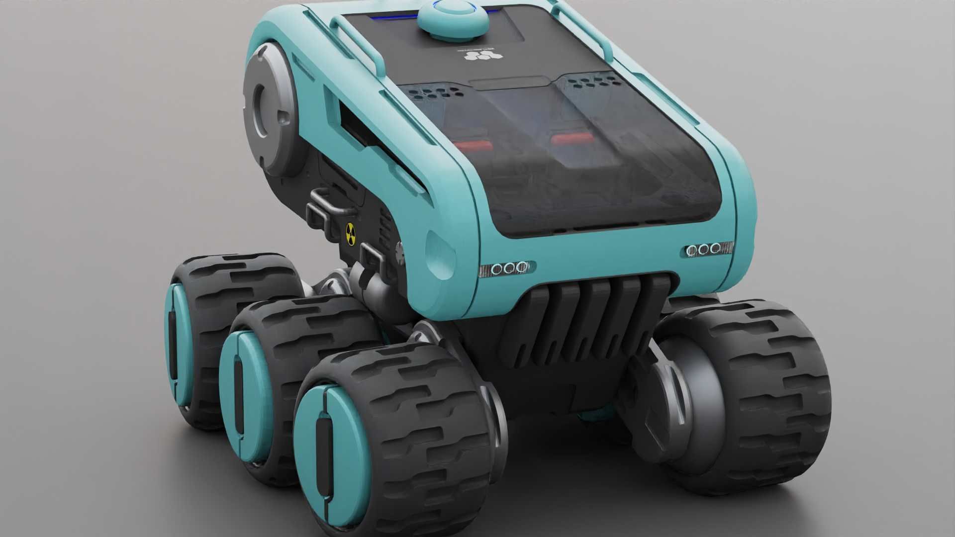 LUNA COLONY ROVER RIGGED 3D model_23