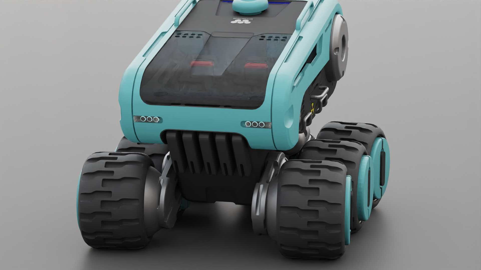 LUNA COLONY ROVER RIGGED 3D model_19