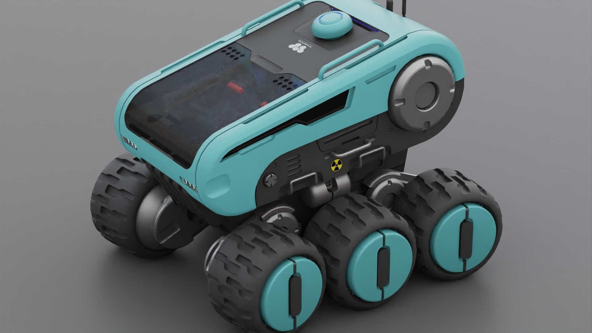LUNA COLONY ROVER RIGGED 3D model_18