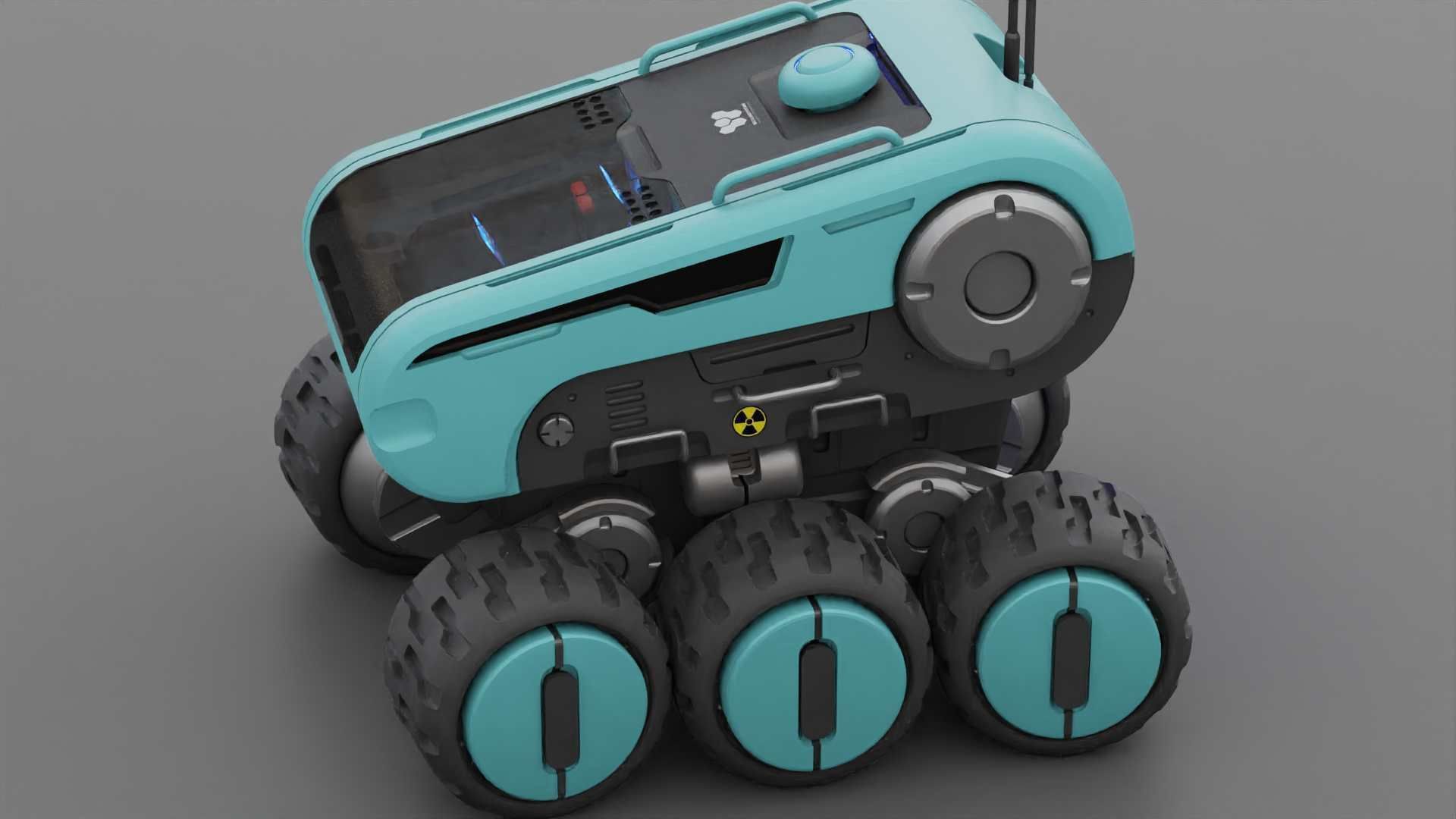 LUNA COLONY ROVER RIGGED 3D model_17